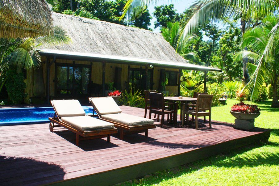 Qamea Resort & Spa Dreketi Exterior photo