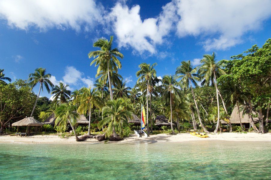 Qamea Resort & Spa Dreketi Exterior photo